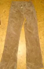 Брюки из вельвета Германия р 27