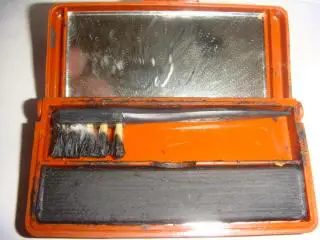 Тушь для ресниц Флора винтаж СССР