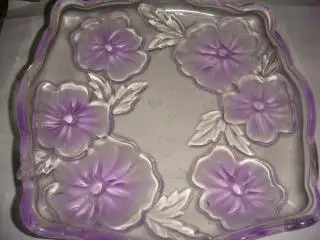 Салатник цветы Германия винтаж 90х годов новый