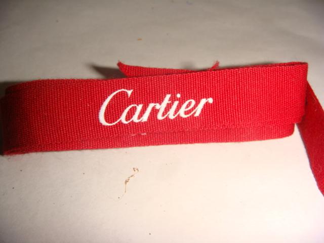Лента Cartier для подарка оригинал