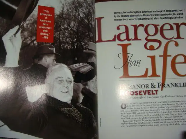 Знаменитые люди 20 века по версии журнала People 1998 год 4