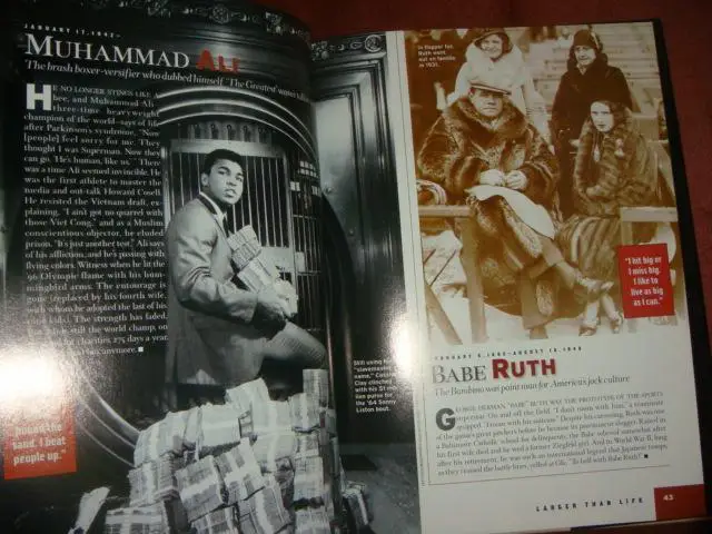 Знаменитые люди 20 века по версии журнала People 1998 год 5