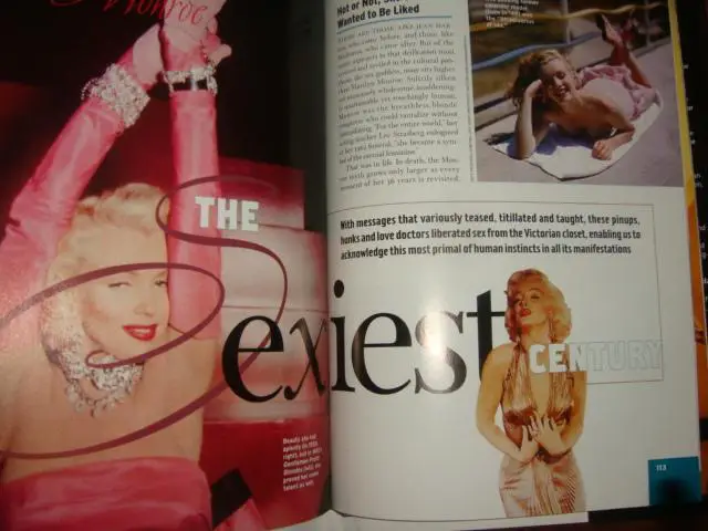 Знаменитые люди 20 века по версии журнала People 1998 год 7