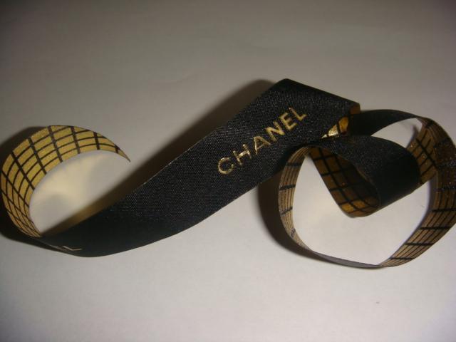 Лента Chanel для подарка оригинал