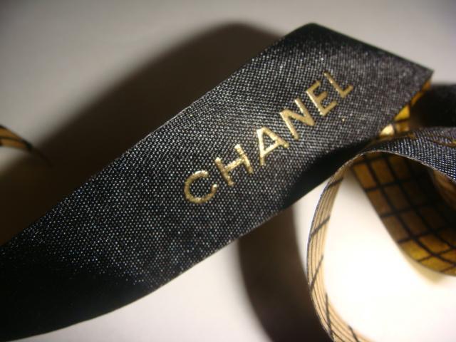 Лента Chanel для подарка оригинал 1