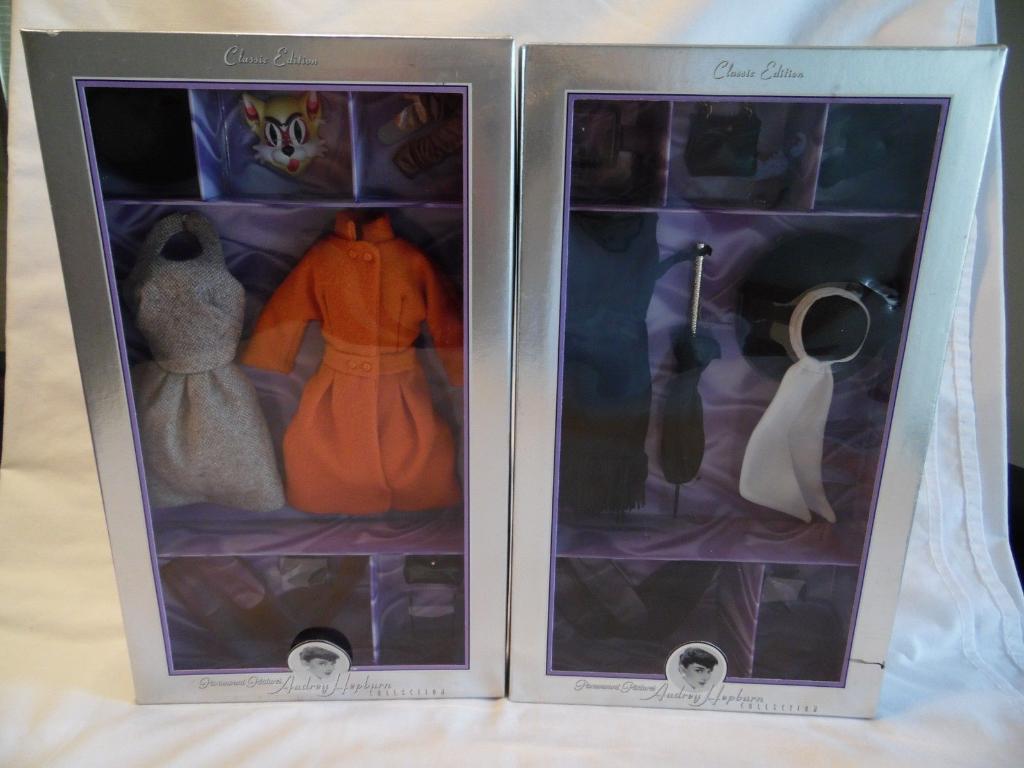 Одежда для куклы Барби Breakfast at Tiffany Тиффани Одри Хепберн 2 шт.