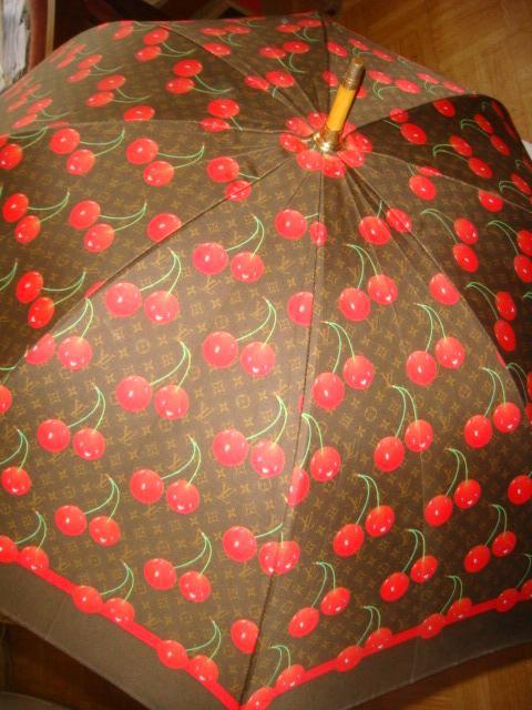 Зонт трость вишенки Louis Vuitton оригинал 2006 год