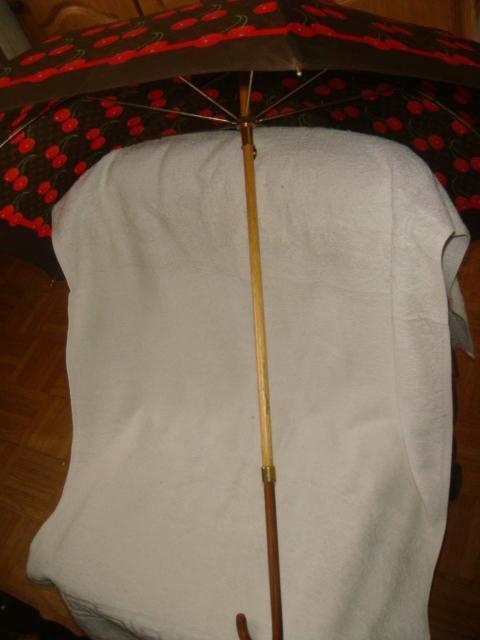 Зонт трость вишенки Louis Vuitton оригинал 2006 год 2