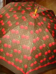 Зонт трость вишенки Louis Vuitton оригинал 2006 год