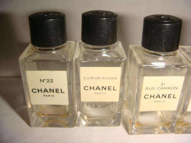 Мини флаконы 4 мл от духов Chanel 5 шт винтаж 90 х годов 2