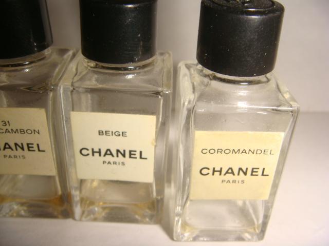 Мини флаконы 4 мл от духов Chanel 5 шт винтаж 90 х годов 3