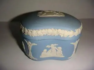 Шкатулка камея Wedgwood винтаж 60х годов
