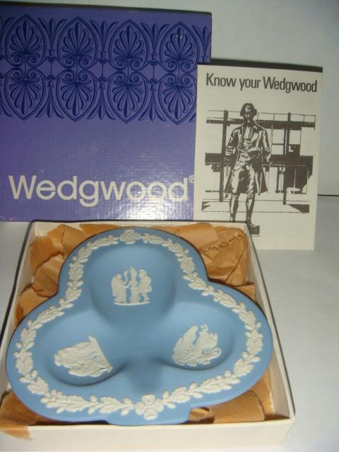 Пепельница камея Wedgwood винтаж 60х годов