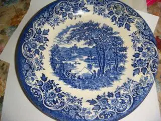 Тарелки десертные Англия Churchill 5 шт винтаж 90х годов