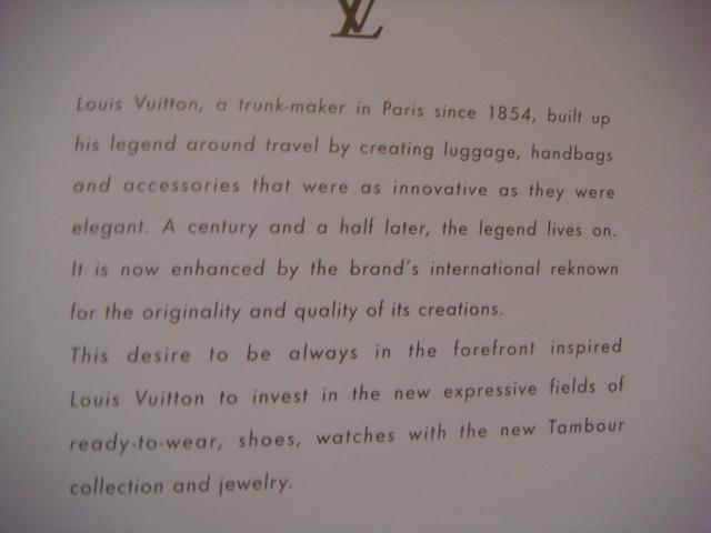 Каталог Louis Vuitton 2004 год 3