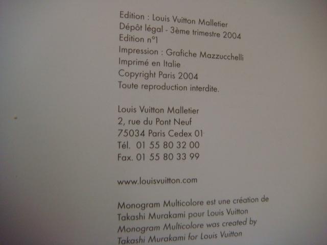 Каталог Louis Vuitton 2004 год 6