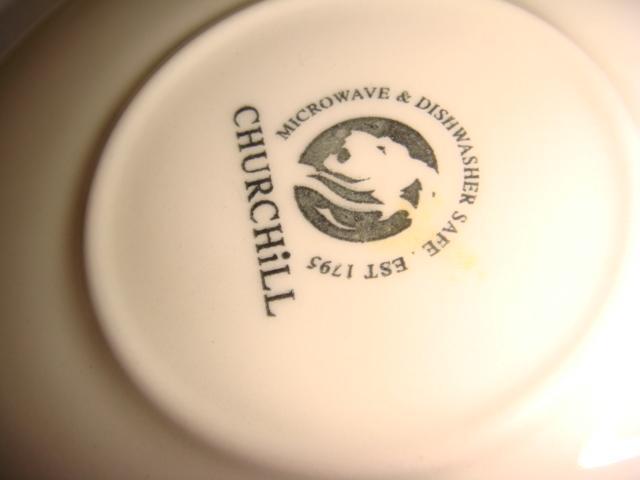 Чашки с блюдцами Англия Churchill 4 шт винтаж 90х годов 2