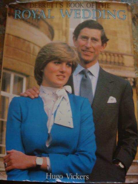 Princess Diana Debrett's book of Royal wedding 1980
