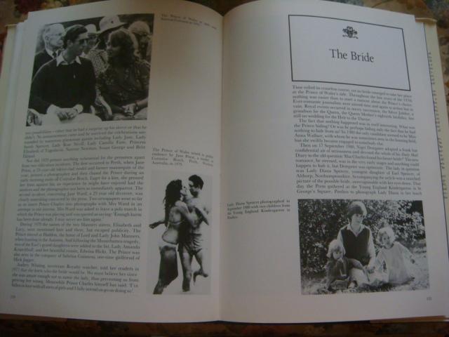Princess Diana Debrett's book of Royal wedding 1980 3