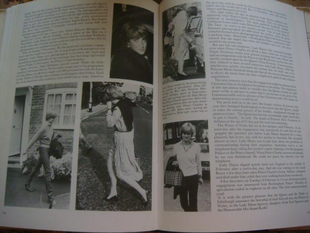 Princess Diana Debrett's book of Royal wedding 1980 4