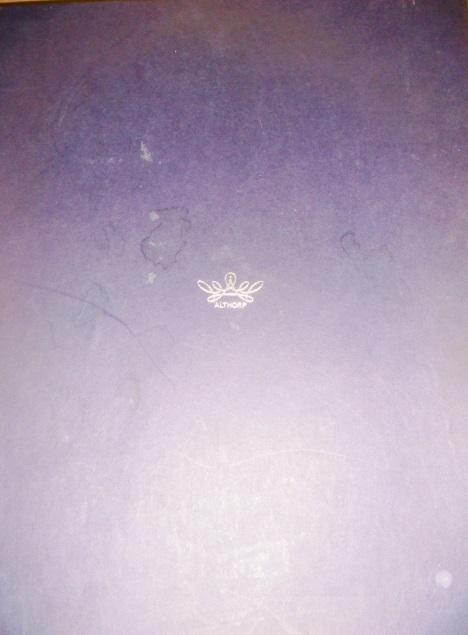 Автограф графа Спенсера на книге памяти Принцессы Дианы 1997 год 5