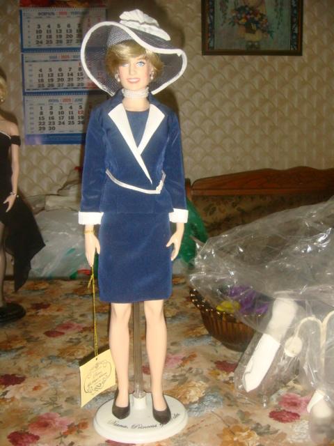 Кукла виниловая Принцесса Диана 2000 год 4