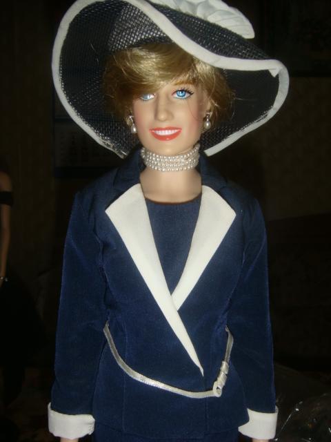 Кукла виниловая Принцесса Диана 2000 год 5