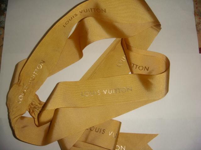 Лента Louis Vuitton для подарка оригинал 260 см