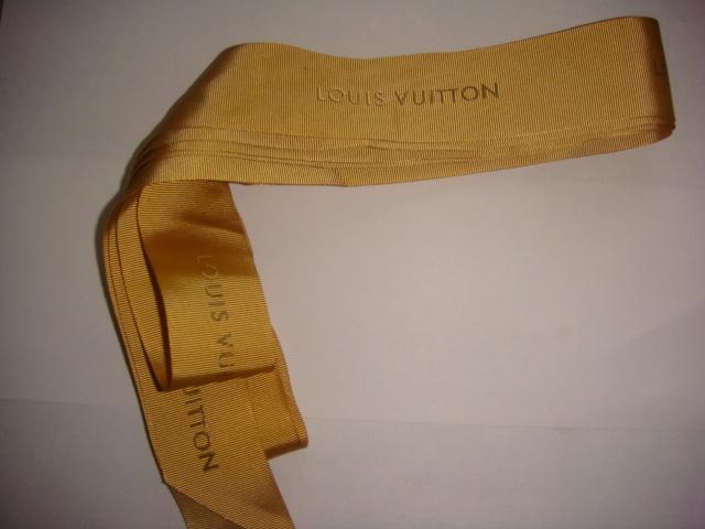 Лента Louis Vuitton для подарка оригинал 260 см 2