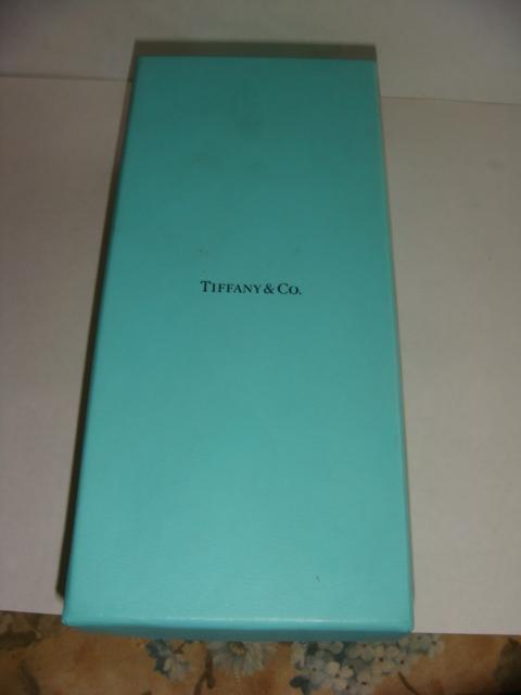 Подарочная коробка Tiffany Тиффани винтаж 90х