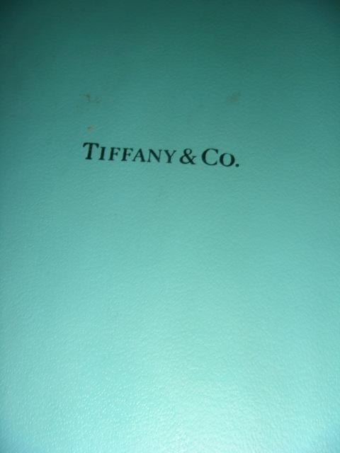 Подарочная коробка Tiffany Тиффани винтаж 90х 1