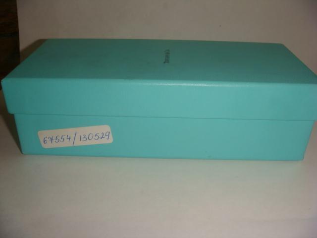 Подарочная коробка Tiffany Тиффани винтаж 90х 2