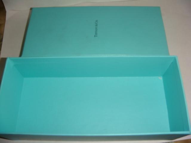 Подарочная коробка Tiffany Тиффани винтаж 90х 3