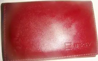 Чехол для пластиковых карт банк Сосьете Женераль Восток