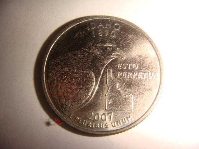 Монеты 25 центов редкие 3 шт по штатам США 1