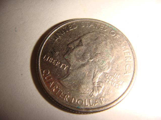 Монеты 25 центов редкие 3 шт по штатам США 4