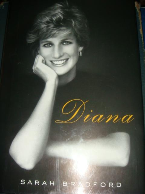 Книга о Принцессе Диане Diana by Sarah Bradford