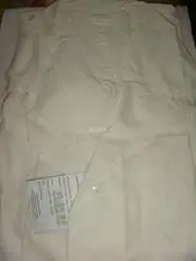 Медицинский халат р.52-54 новый хлопок винтаж 2000 год