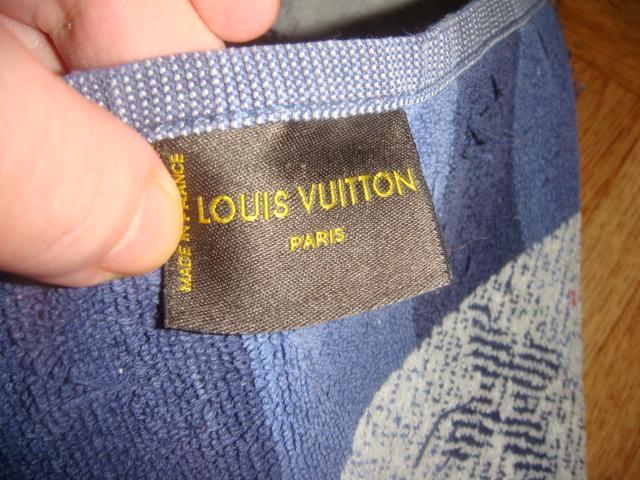 Полотенце пляжное Louis Vuitton Trunk and bags оригинал 2