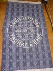 Полотенце пляжное Louis Vuitton Trunk and bags оригинал