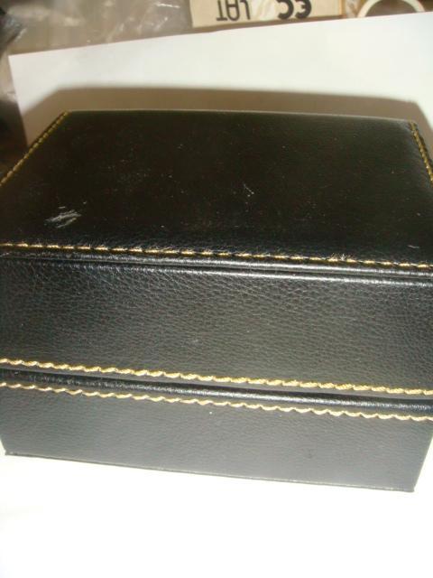 Коробка для часов с этикетками и сертификатом Burgmaster кожа оригинал 2