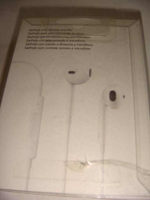 Коробка для наушников Apple Air pods 1