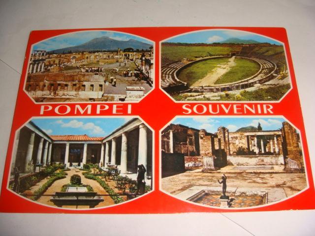 Открытка Помпеи Pompei Italia