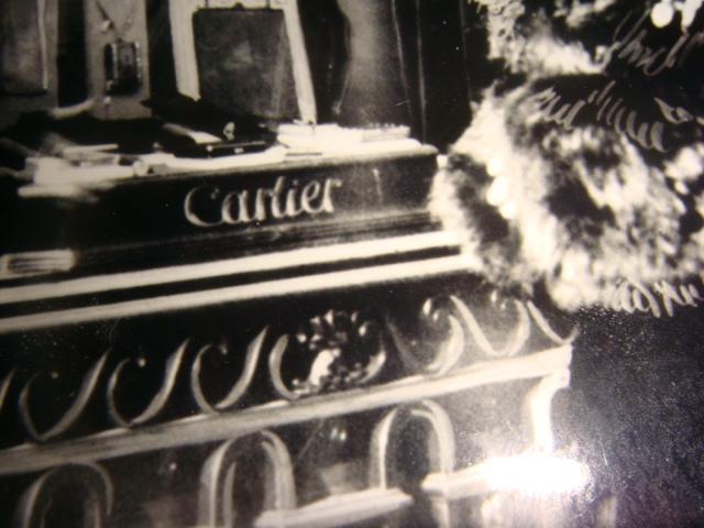 Открытки фотографии Картье Cartier винтаж 60х 2 шт 1