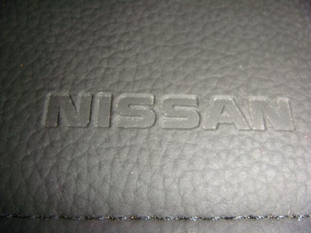 Папка для документов из нубука Nissan винтаж 90х Япония 2