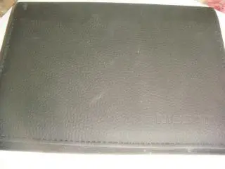 Папка для документов из нубука Nissan винтаж 90х Япония