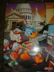 Папка для бумаг Дисней Германия винтаж 90 х