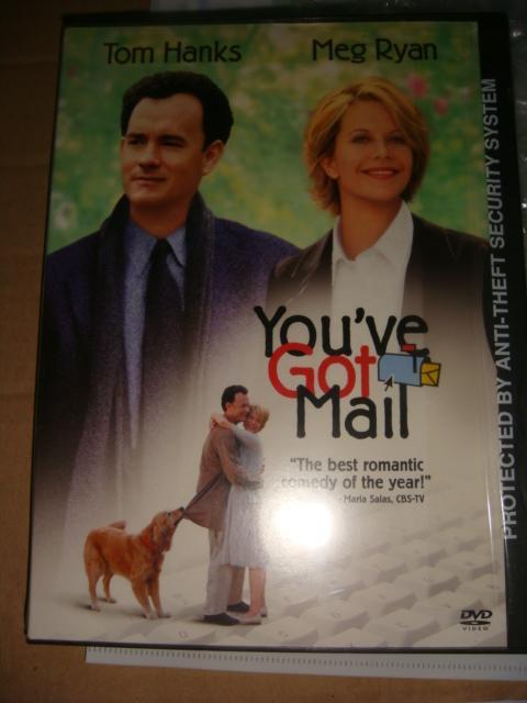 DVD You got mail фильм Вам письмо на английском языке