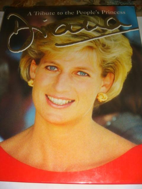 Книга памяти Принцессы Дианы Princess Diana Piter Donelli 1997 год