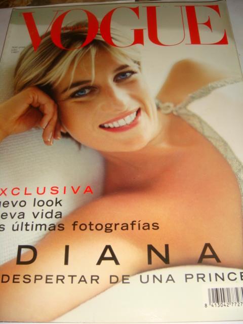 Журнал Vogue последние фото Принцессы Дианы Princess Diana июль 1997 год